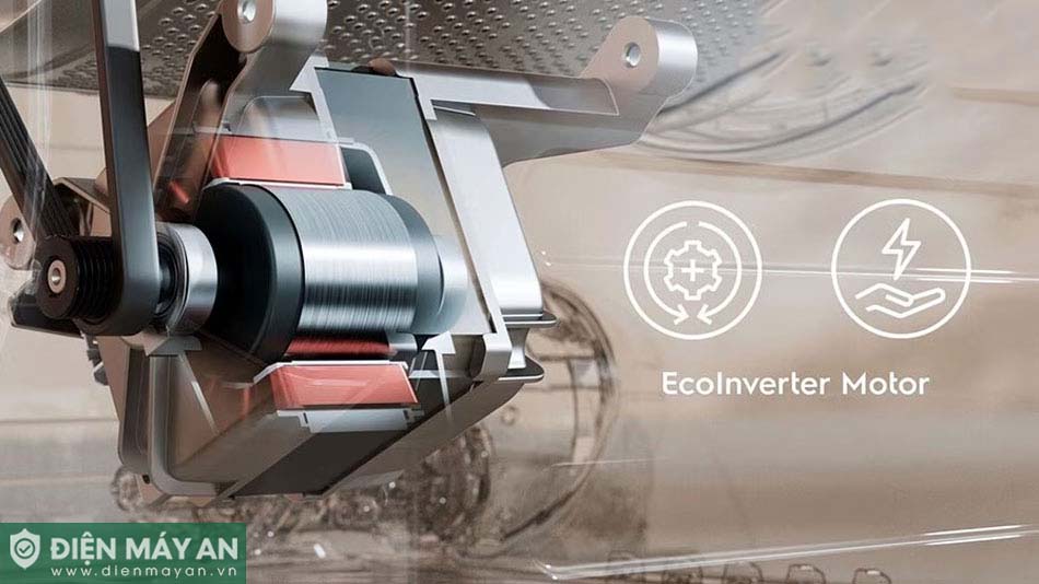 Máy Giặt Sấy Electrolux Inverter Giặt 11Kg Sấy 7Kg EWW1143R7SC